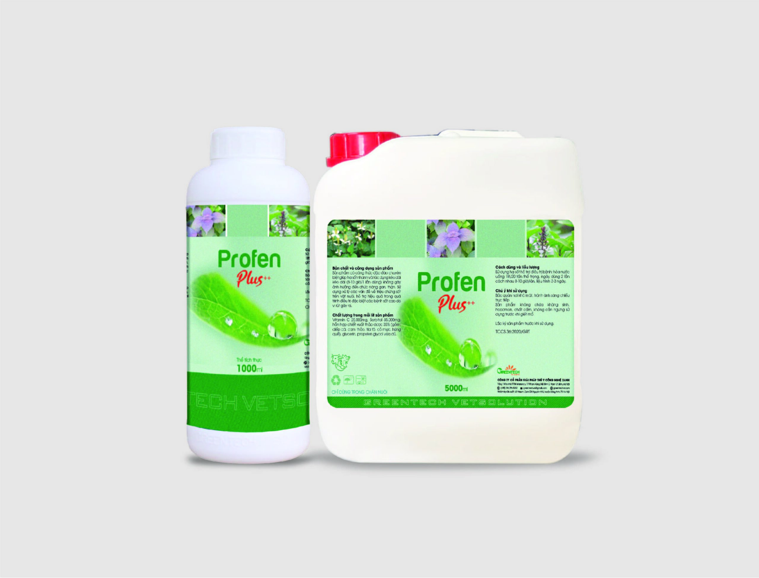PROFEN PLUS+ - Công ty CP Giải pháp thú y Công nghệ xanh