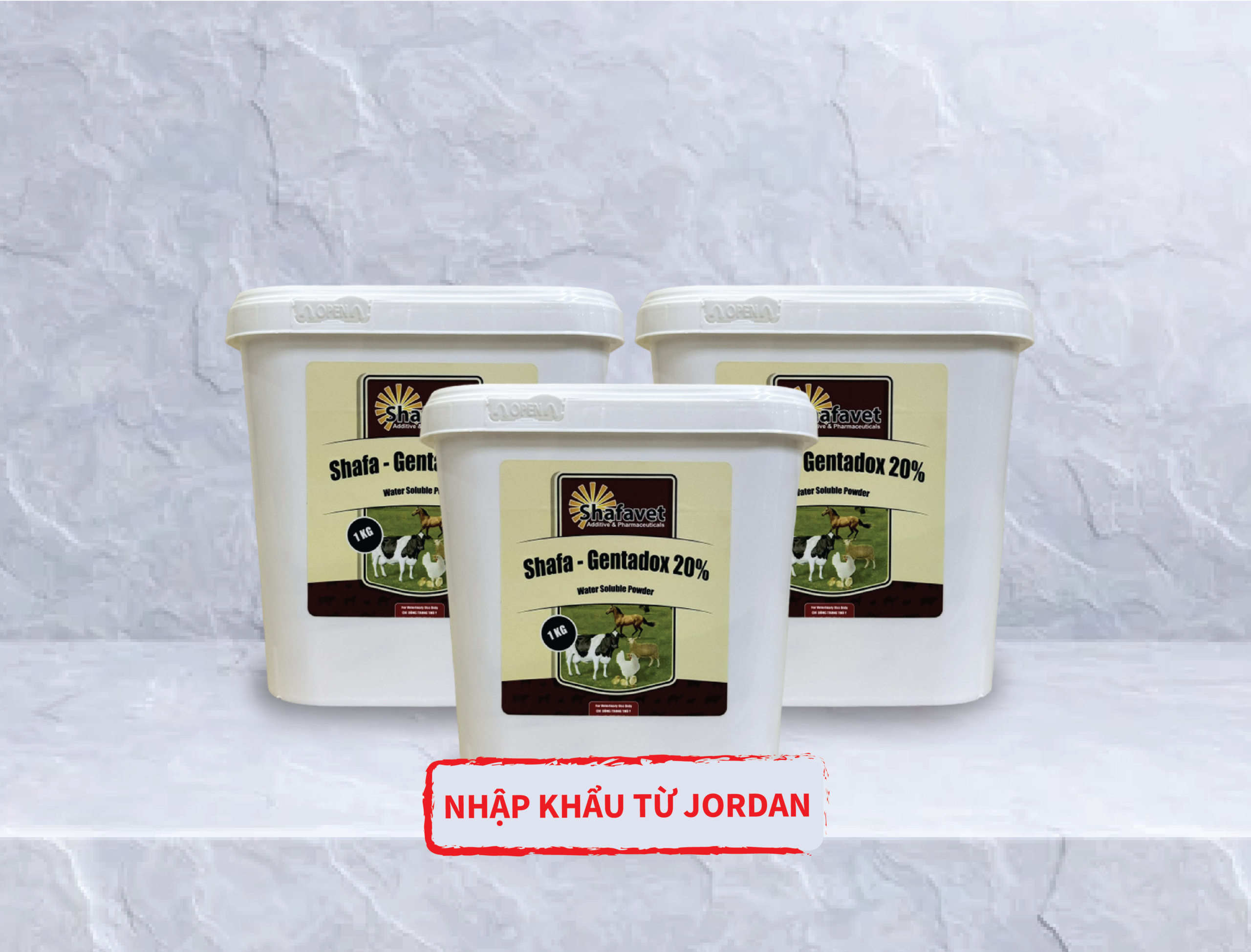 Shafa - Gentadox 20%